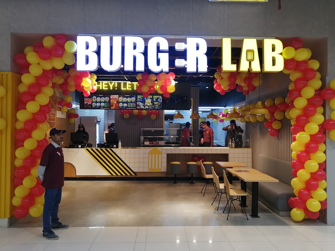 Burger Lab lyallpur Galleria Mall Faisalabad