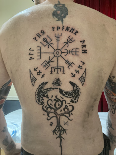 Explore letting go tattoo ideas, creative tattoo ideas in Morrisville, available at Sinners Circle tattoo co.