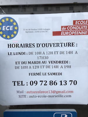AUTO ECOLE ECE à Aubagne