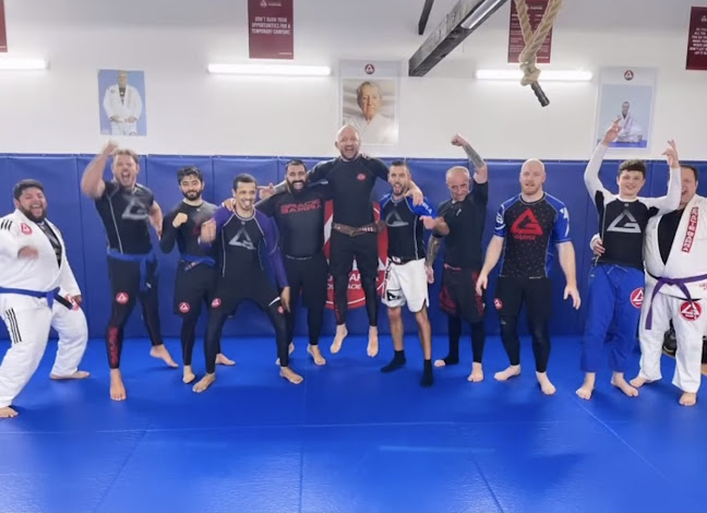 Comments and reviews of Gracie Barra Haringey