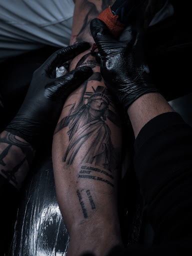 Explore locked in tattoo ideas, creative tattoo ideas in Quincy, available at Ollie Tattoo Studio