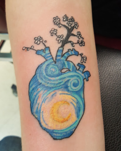 Explore rip tattoo ideas for females, creative tattoo ideas in Lancaster, available at Glass City Tattoo