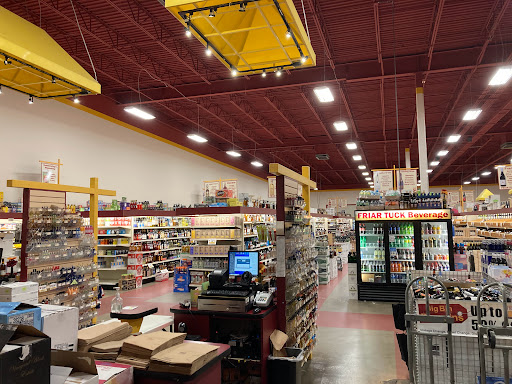 Liquor Store «Friar Tuck Beverage», reviews and photos, 1333 Savoy Plaza Ln, Savoy, IL 61874, USA