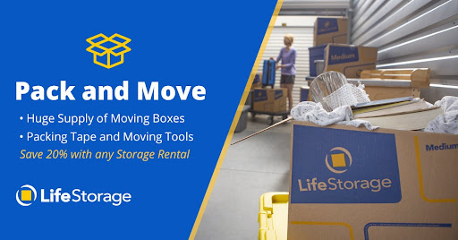 Self-Storage Facility «Life Storage», reviews and photos, 5810 Cleveland Ave, Columbus, OH 43231, USA