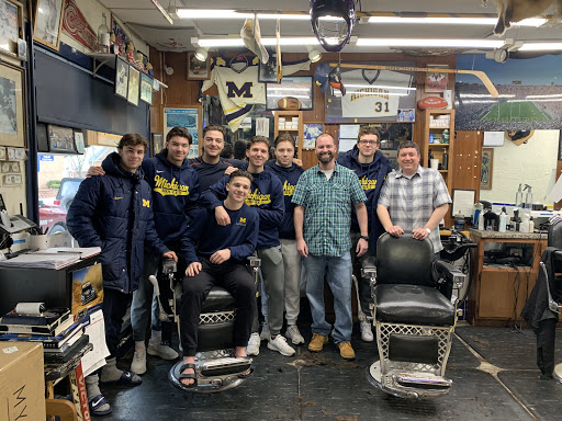 Barber Shop «Coach & Four Barber Shop», reviews and photos, 806 S State St, Ann Arbor, MI 48104, USA