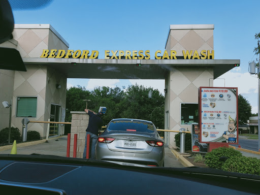 Car Wash «Speedway Express Car Wash», reviews and photos, 2200 Central Dr, Bedford, TX 76021, USA