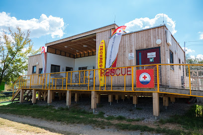 Stanice první pomoci a výjezdové stanoviště Vodní záchranné služby ČČK (VZS Plzeň)