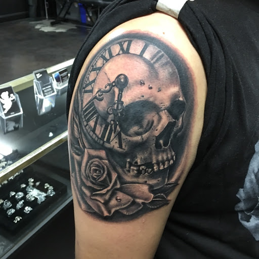 Explore kobe bryant tattoo ideas, creative tattoo ideas in Hanford, available at Moth Art & Tattoo Collective