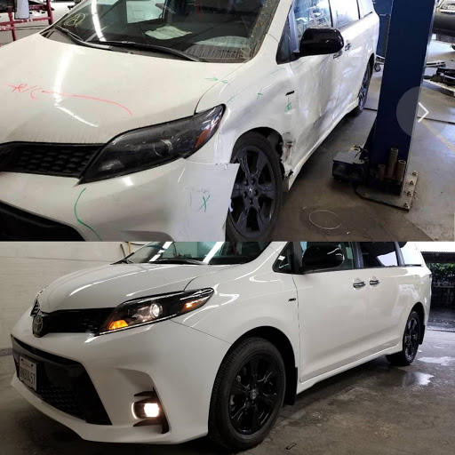 Auto Body Shop «Golden West Collision Center», reviews and photos, 970 W Evelyn Ave, Sunnyvale, CA 94086, USA