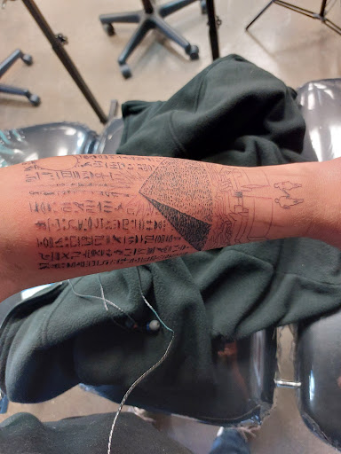 Explore big toe tattoo ideas, creative tattoo ideas in Cape Coral, available at Raabery Ink Society