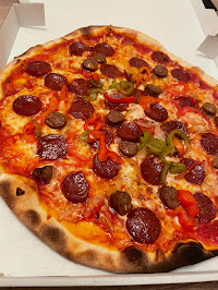 Pepperoni du Pizzas à emporter Mad Eo Pizz à Guilvinec - n°1