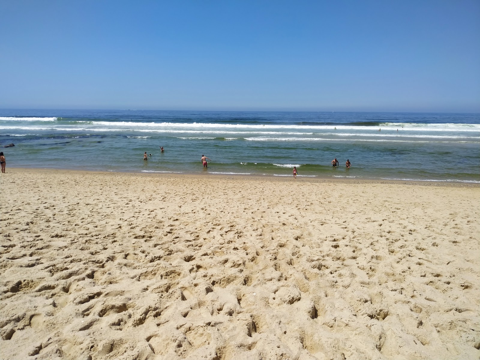 Foto de Praia das Furnas - lugar popular entre los conocedores del relax