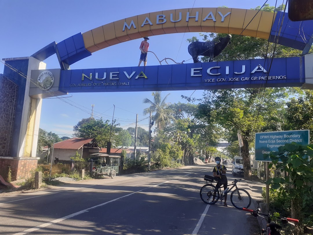 Cabiao Nueva Ecija Welcome Arch