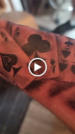 Explore daughters name tattoo ideas for dad, creative tattoo ideas in Savannah, available at REALISTIC TATTOOS BY FRANKIE LAMBOUGH