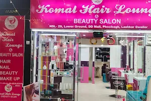 Komal Hair Lounge & Beauty Salon - Makeup Studio - Best Hair Treatment Nail Extension In Gwalior image