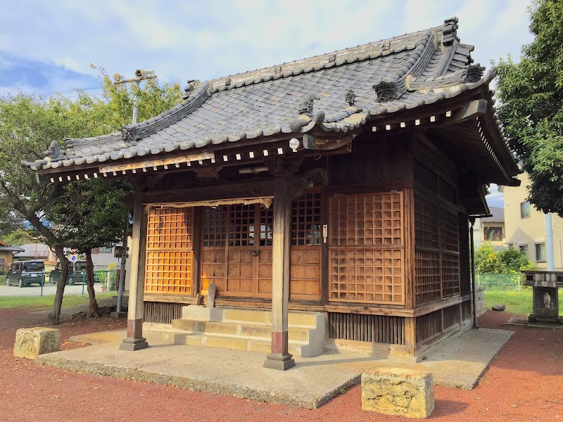 八幡神社（大岡）