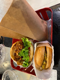 Sandwich au poulet du Restaurant Burger & Fries à Paris - n°7