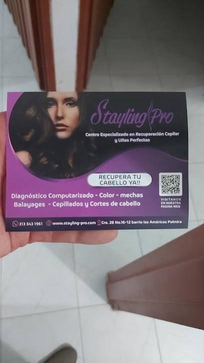 Salon alta peluquería StaylingPro Colombia