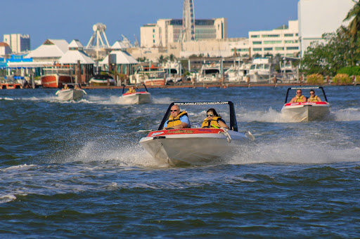 Jungle Tour Adventure Cancun-Speed Boat & Snorkeling tour