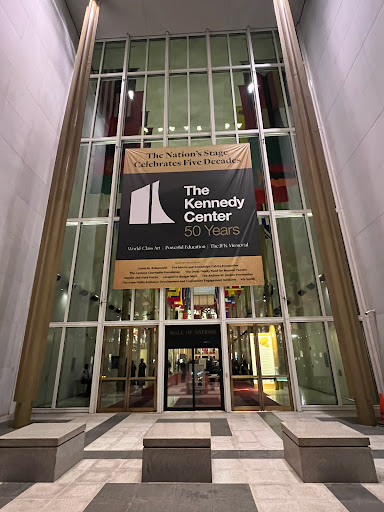 Performing Arts Theater «The John F. Kennedy Center for the Performing Arts», reviews and photos, 2700 F St NW, Washington, DC 20566, USA