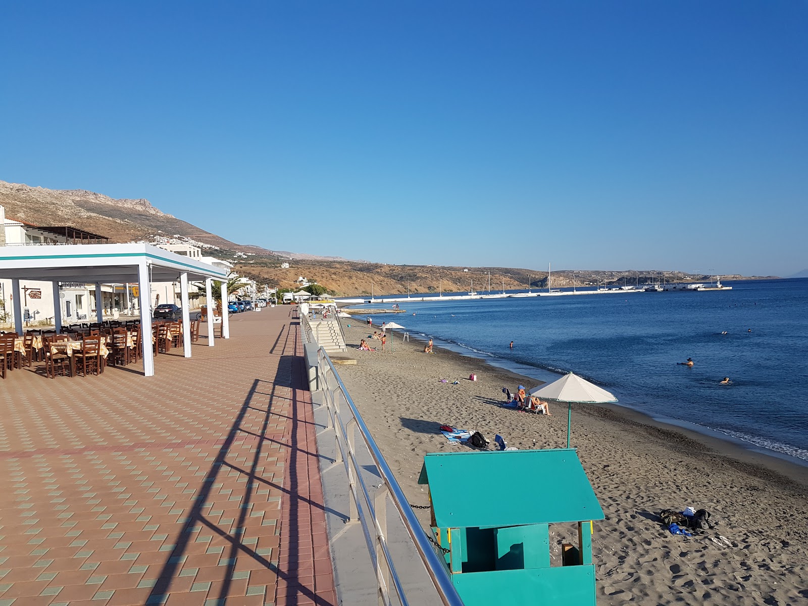 Fotografie cu Neapolis beach cu plajă spațioasă