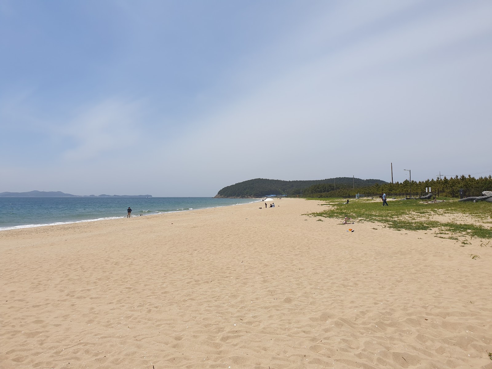 Fotografie cu Wonsando Beach cu nivelul de curățenie înalt