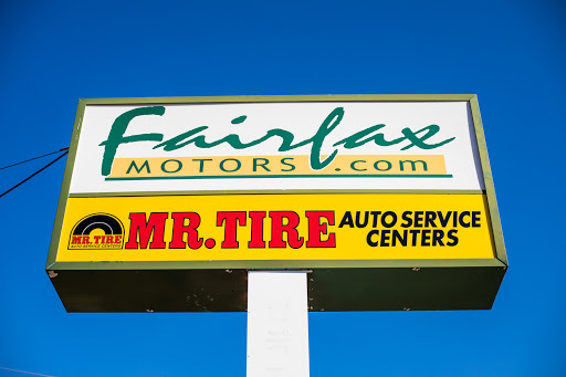 Used Car Dealer «Fairfax Motors», reviews and photos, 9909 Main Street, Fairfax, VA 22031, USA