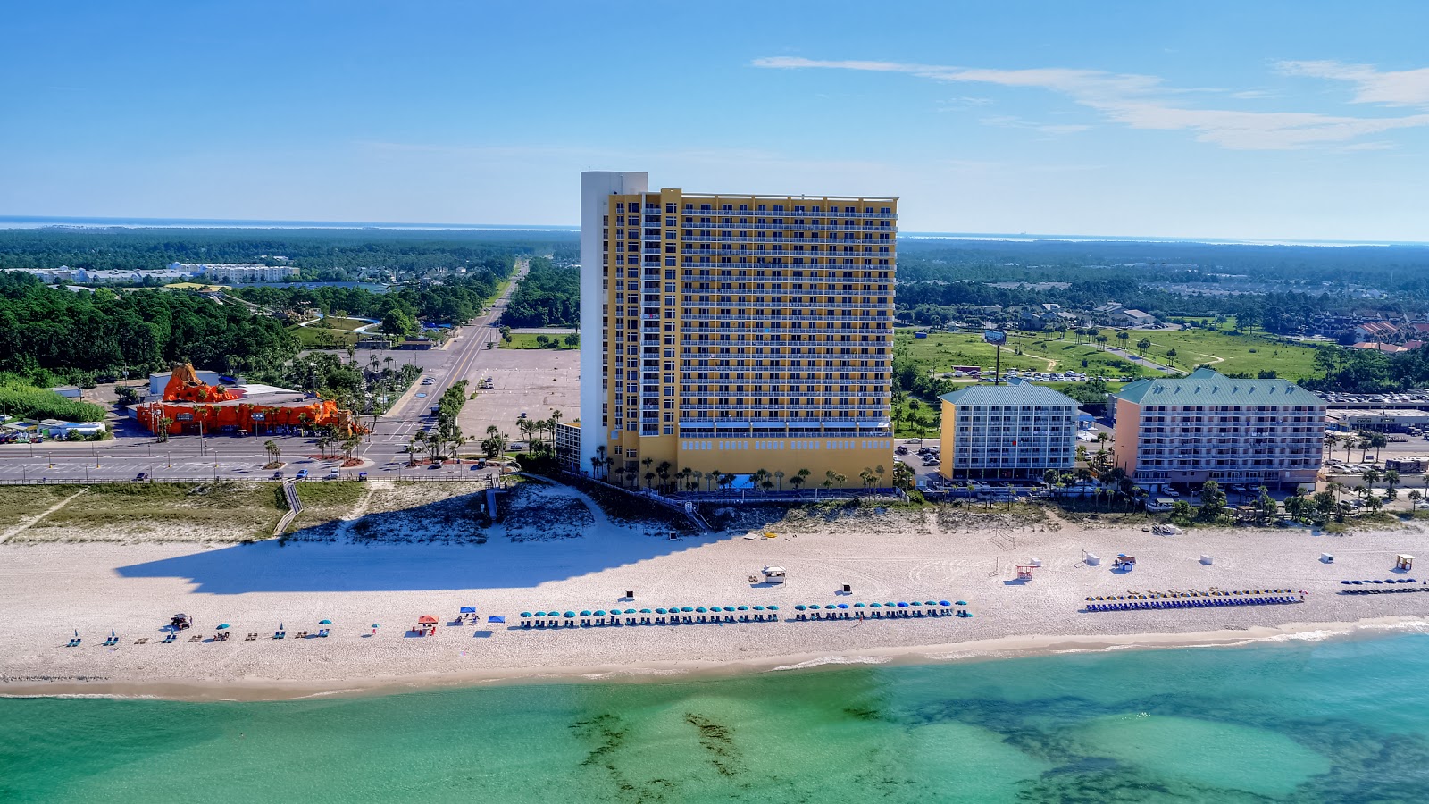 Photo of M.B. Miller County Pier Beach - popular place among relax connoisseurs