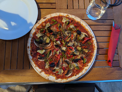 Pizzeria l’instant gourmand à Calvi