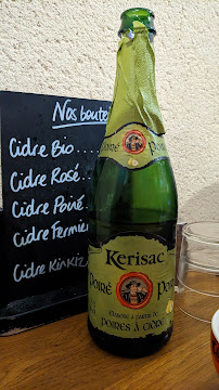Champagne du Crêperie Nom d'Une Crêpe à Bordeaux - n°3