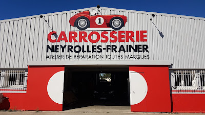 Carrosserie Neyrolles-Frainer à Arles