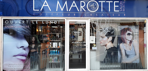 Salon de coiffure LA MAROTTE COIFFEUR BARBIER OUVERT LE LUNDI Soissons