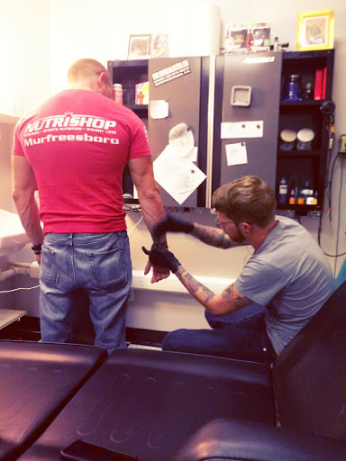 Tattoo Shop «Chrome Halo Tattoo & Body Piercing», reviews and photos, 517 W Main St, Murfreesboro, TN 37129, USA