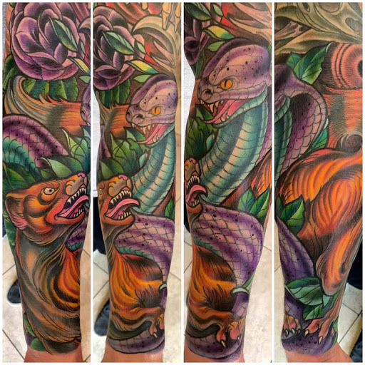 Explore tattoo ideas virgo, creative tattoo ideas in San Diego, available at Remington Tattoo Parlor