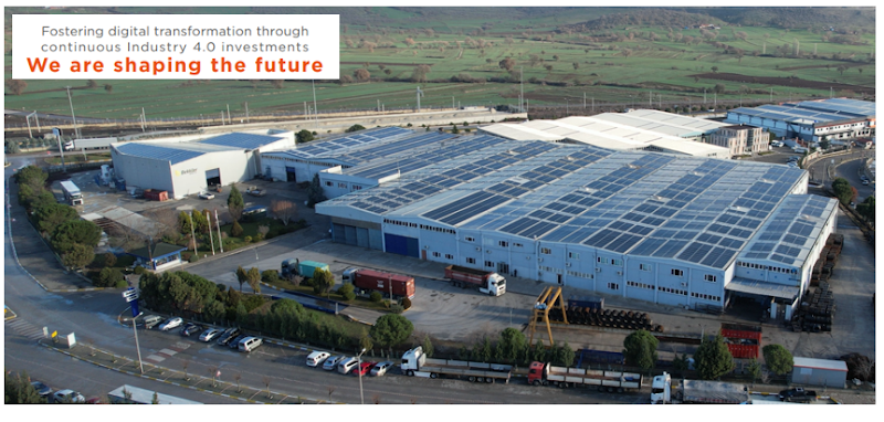 Bekkiler Metal A.Ş. OSB Fabrika (Manufacturing Business Unit) logo