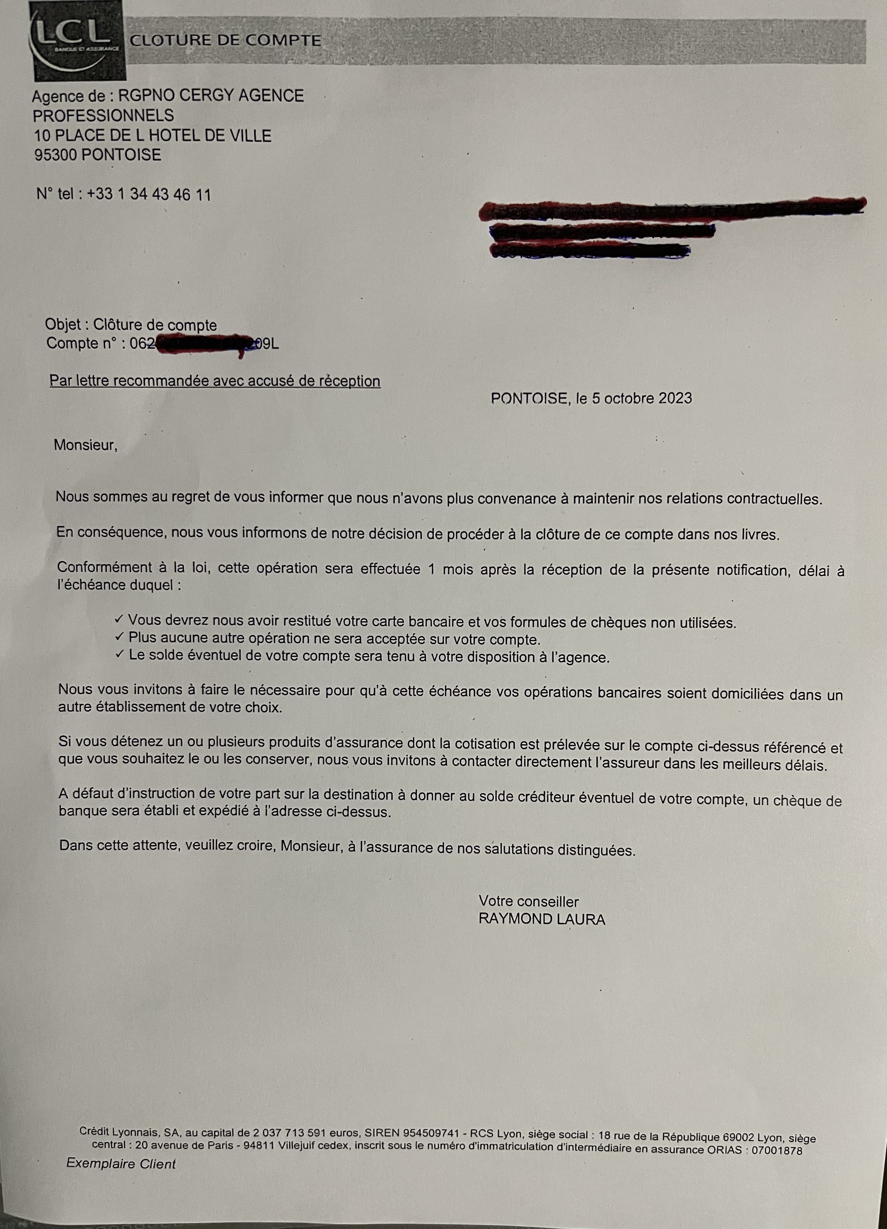 Photo n° 1 de l'avis de solo.a fait le 19/10/2023 à 10:01
