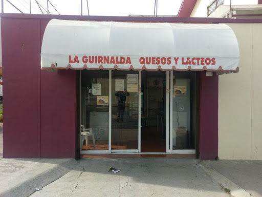 La guirnalda Quesos y Lacteos