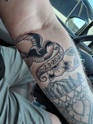 Tattoo Shop «Iron Dagger Tattoo», reviews and photos, 4813 Broadway St, Addison, TX 75001, USA