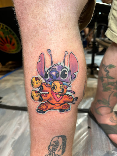 Explore family tree tattoo ideas for guys, creative tattoo ideas in Orlando, available at Good Vibrations Ink Tattoo and Body Piercing