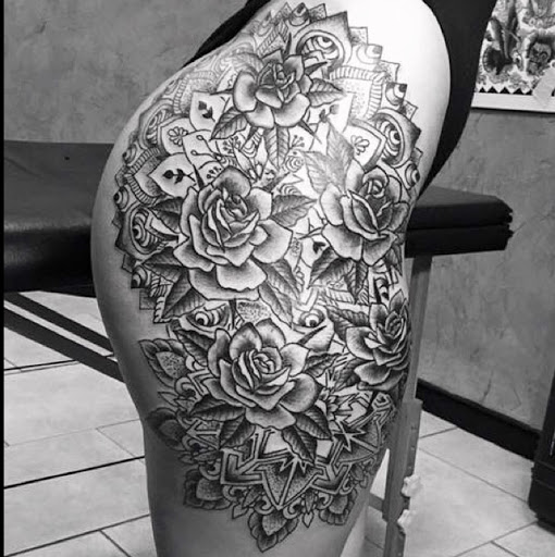 Explore toothless tattoo ideas, creative tattoo ideas in Saint Augustine, available at Ms. Deborahs Fountain of Youth Tattoo & Body Piercing