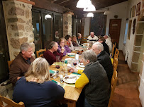 Atmosphère du Restaurant Chez Fleur L'Hostal de Cabrenç à Serralongue - n°2