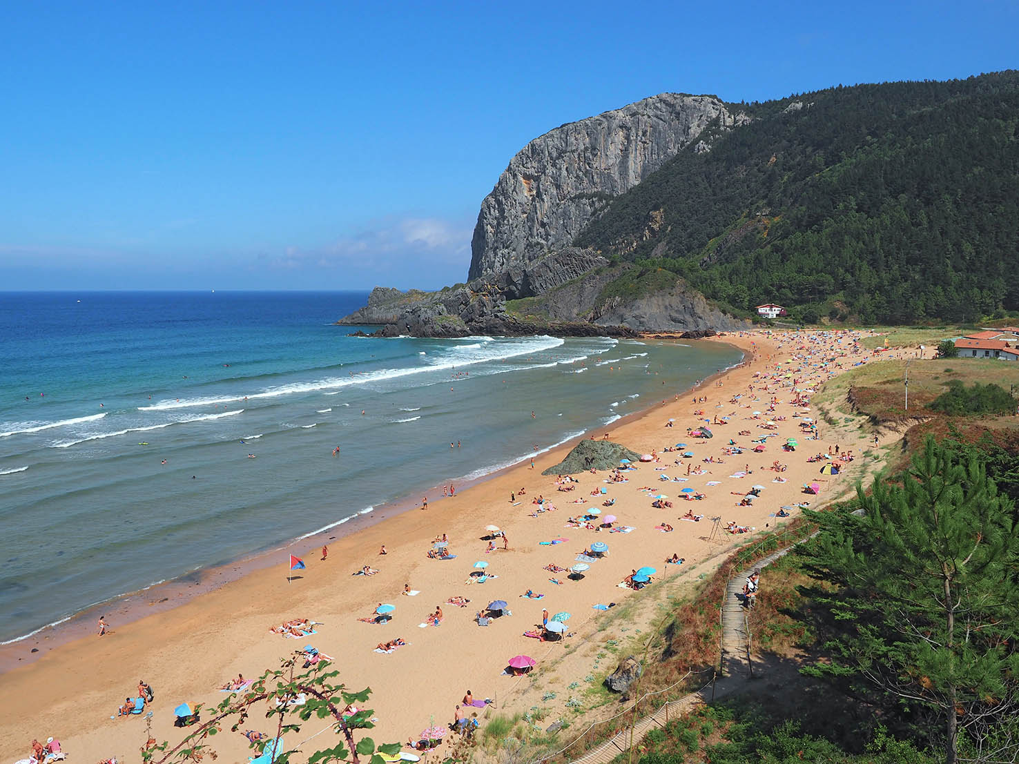 Photo of Laga Beach with bright sand surface