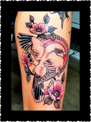 Explore tattoo ideas for women's lower back, creative tattoo ideas in Redding, available at Dominant Ink