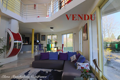 Immobilier Elena Truschalova, conseillère immobilière, mandataire Capifrance Bussy-Saint-Georges Guermantes (Seine et Marne) à Bussy-Saint-Georges