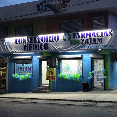 Farmacias Zajam Paseo De Las Flores, Ciudad Apodaca, Nuevo Leon, Mexico
