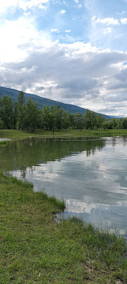 Plan d'eau de Motz à Motz