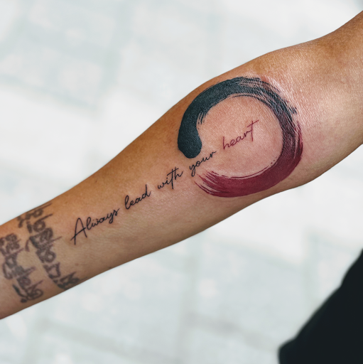 Explore sleeve tattoo background ideas, creative tattoo ideas in Miami, available at Miami Tattoo & Co Midtown