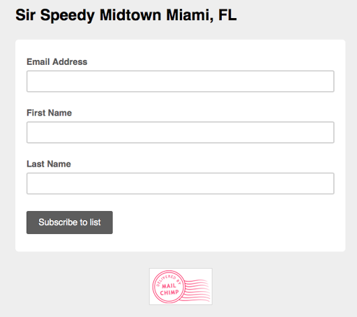 Commercial Printer «Sir Speedy Midtown Miami», reviews and photos, 203 NW 36th St b, Miami, FL 33127, USA