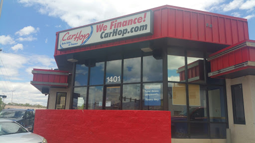CarHop Auto Sales & Finance, 1401 S Nevada Ave, Colorado Springs, CO 80905, USA, 