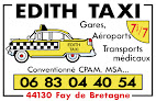 Service de taxi Edith Taxi 44130 Fay-de-Bretagne